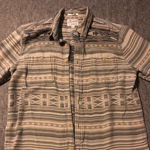 M Lucky Brand Long Sleeve Button Down
